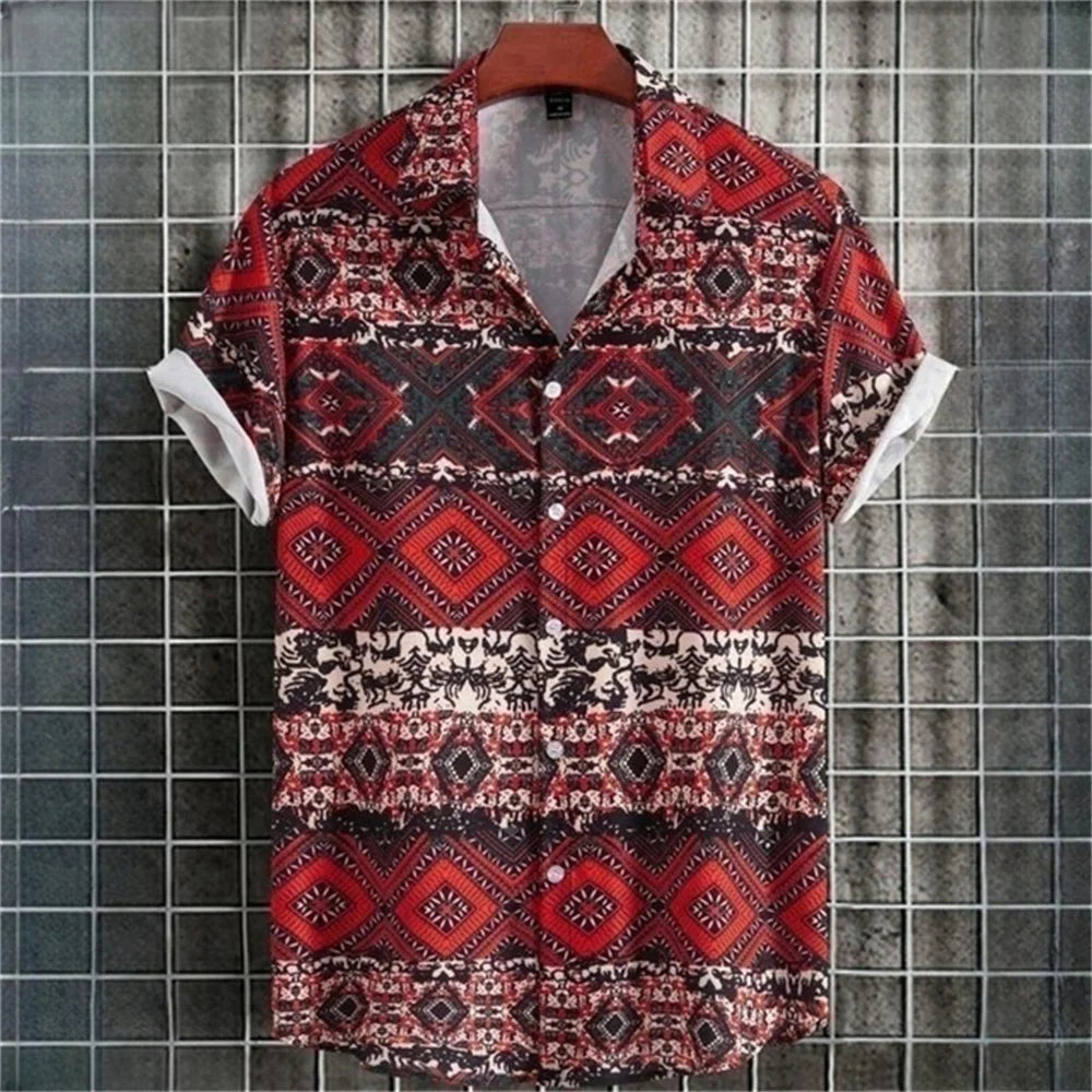 The Patterned Camp Shirt