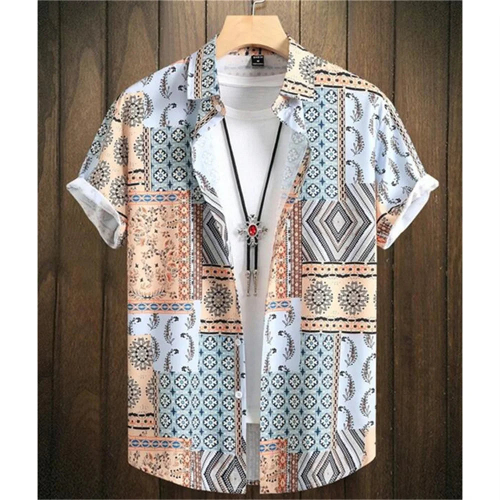The Patterned Camp Shirt