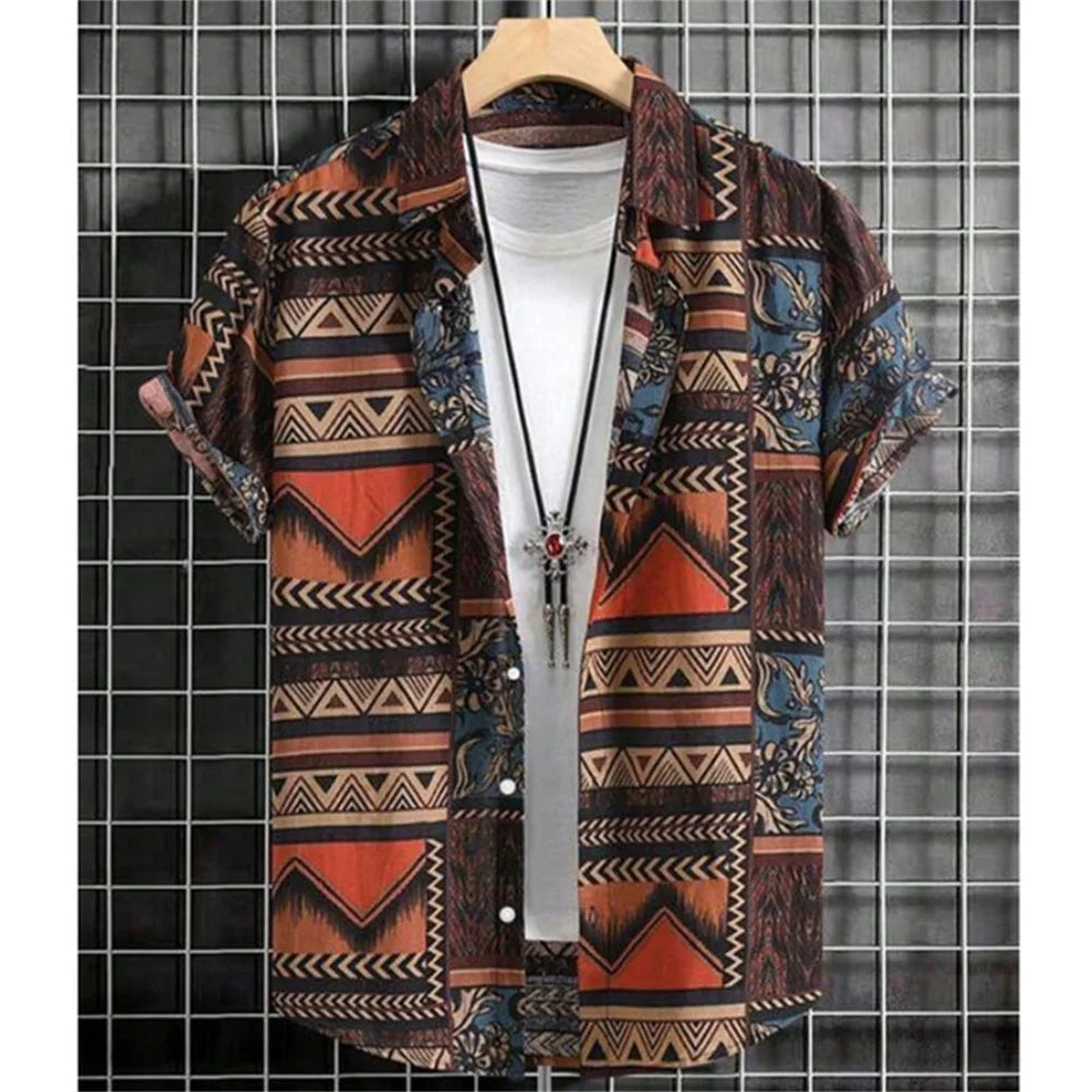 The Patterned Camp Shirt