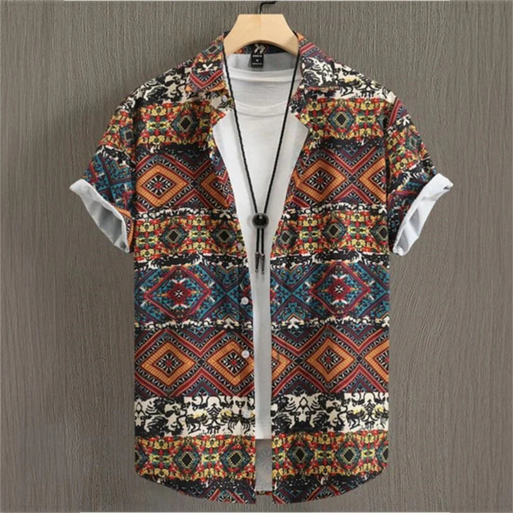 The Patterned Camp Shirt