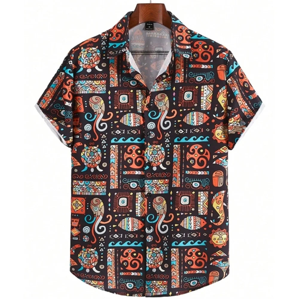 The Patterned Camp Shirt