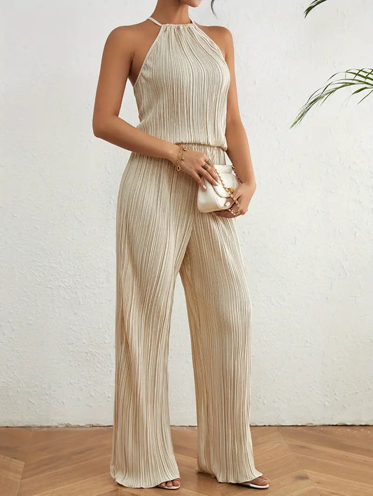 Pleated Two Piece Set for Women