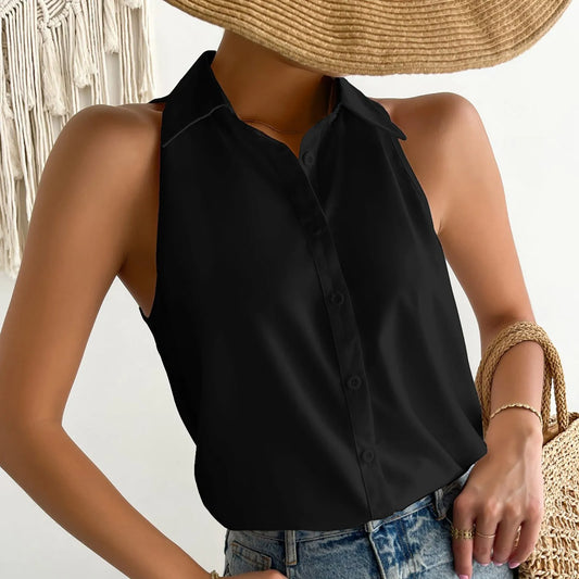 Classic Cool Sleeveless Top for Women