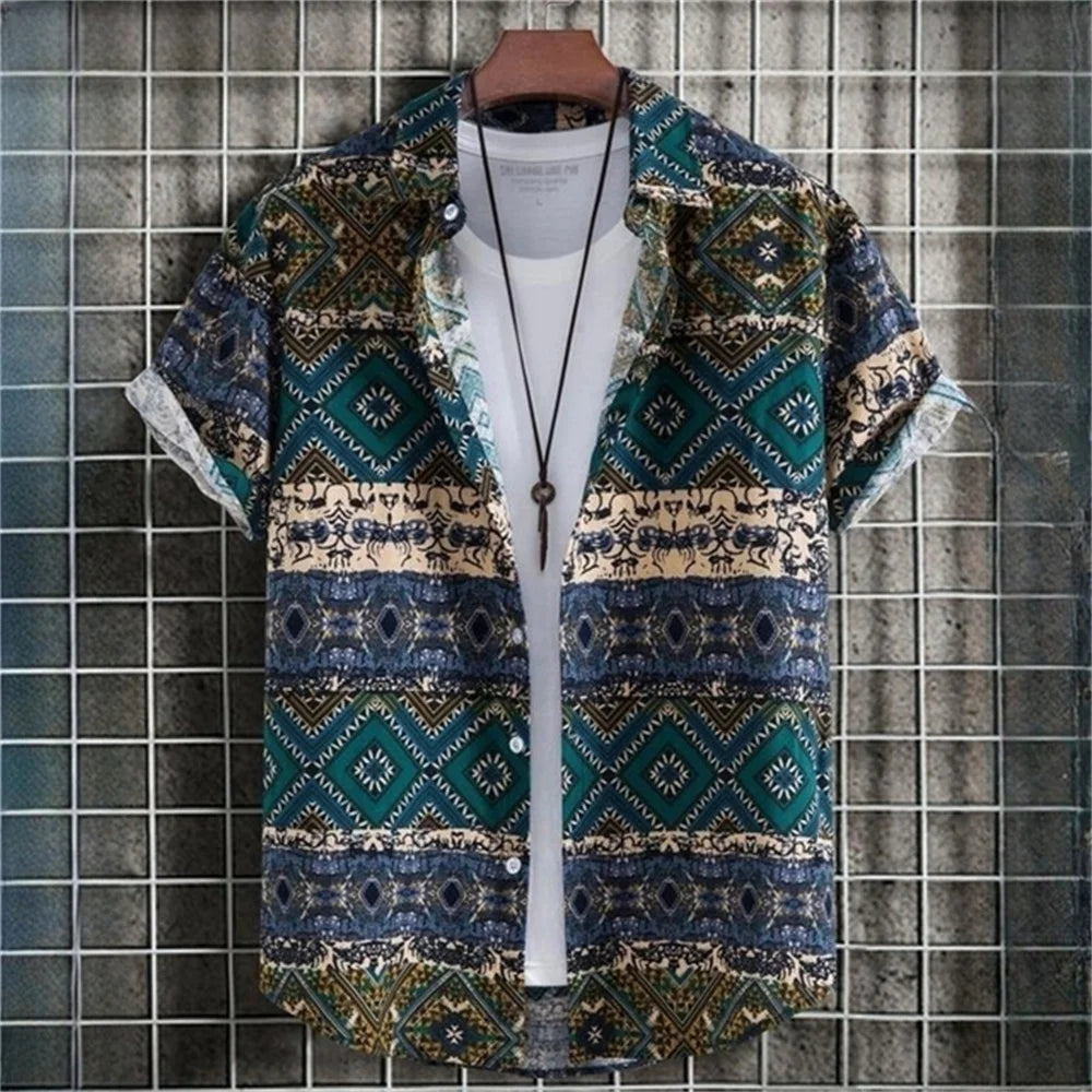 The Patterned Camp Shirt