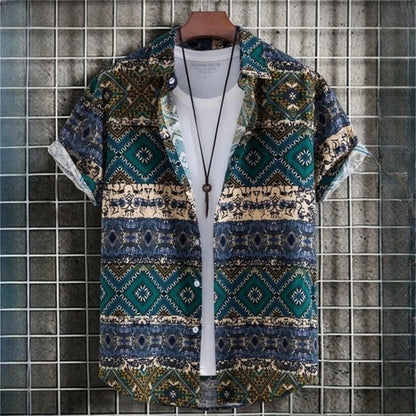 The Patterned Camp Shirt
