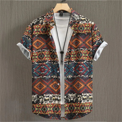 The Patterned Camp Shirt