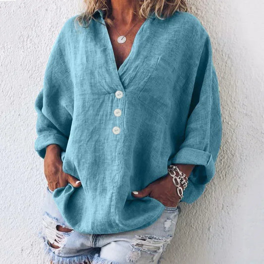 The Sunset Linen Popover