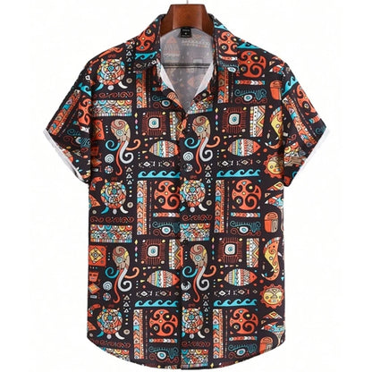 The Patterned Camp Shirt