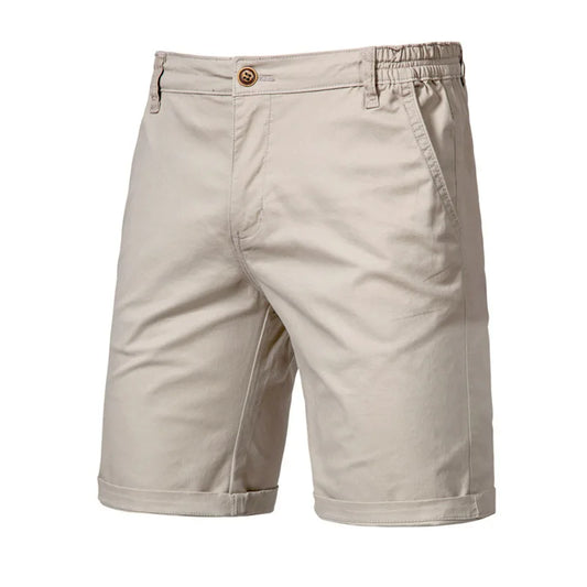Stretch Chino Shorts for Men